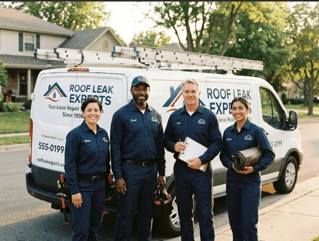 Roof Leak Repair company in Thurmond, NC